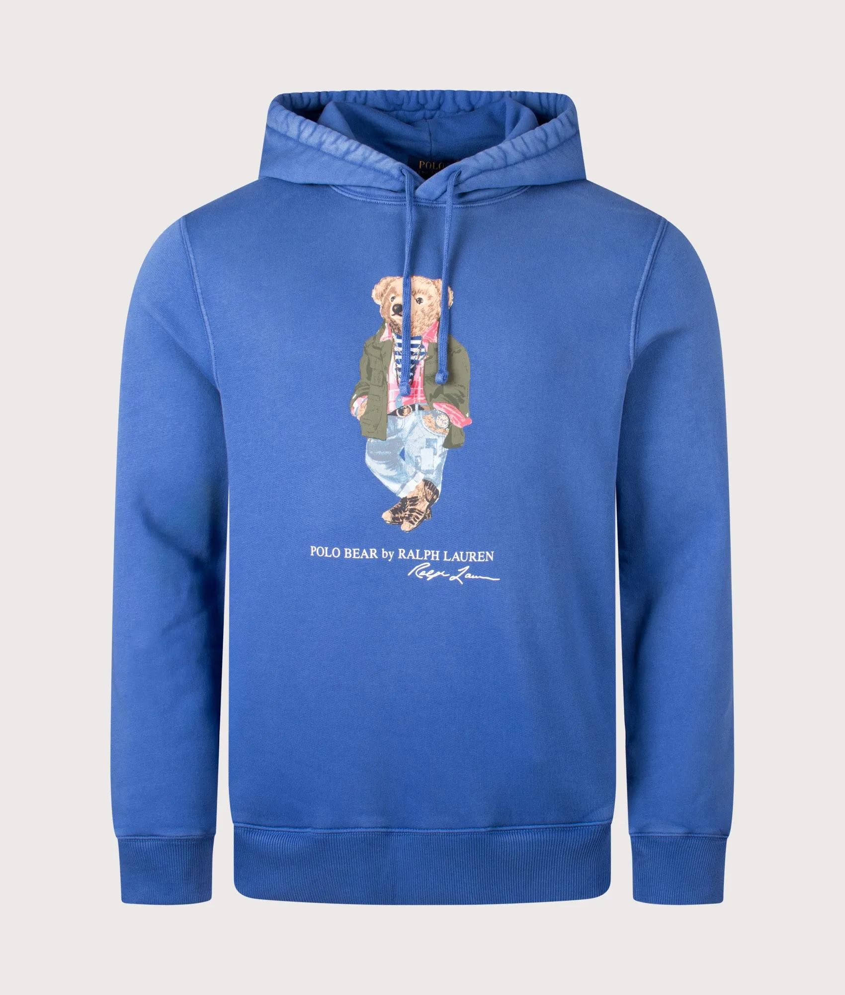 Polo Bear Garment-Dyed Hoodie sold by EQVVS