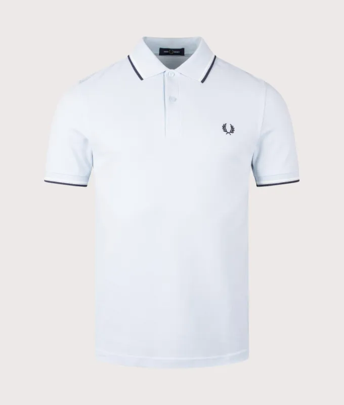 Twin Tipped Fred Perry Polo Shirt sold by EQVVS
