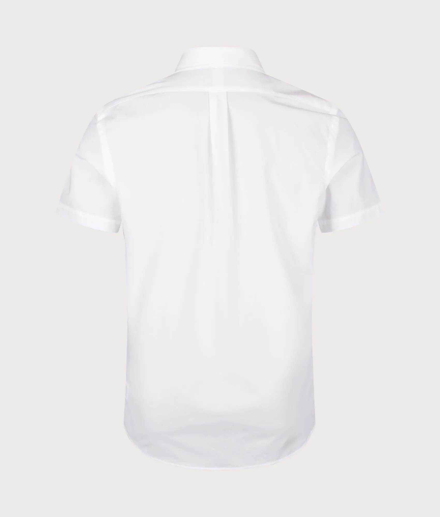 Custom Fit Short Sleeve Stretch Poplin Shirt sold by EQVVS product image thumbnail 3