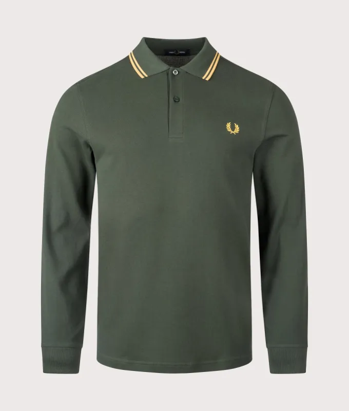 Long Sleeve Twin Tipped Polo Shirt sold by EQVVS