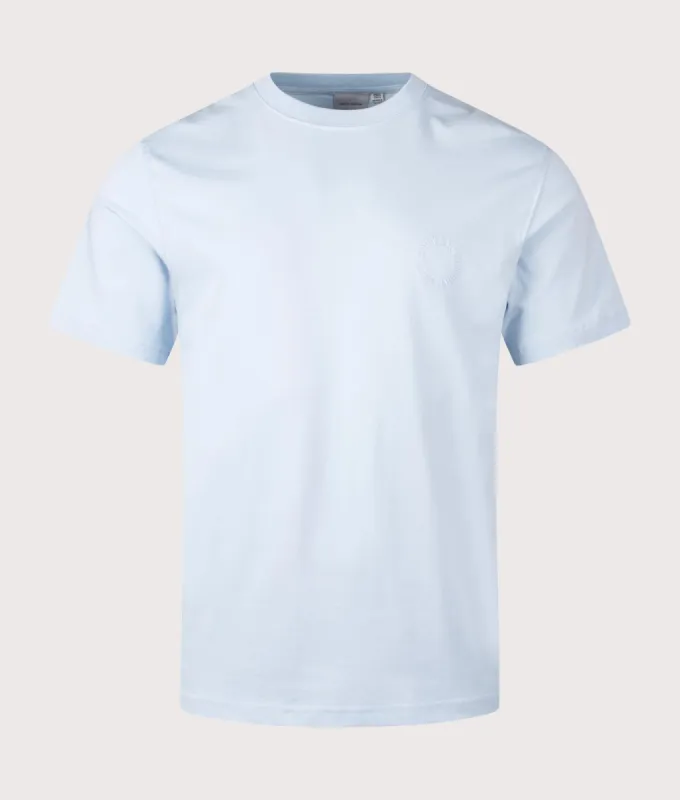 Orbit Emb T-Shirt sold by EQVVS