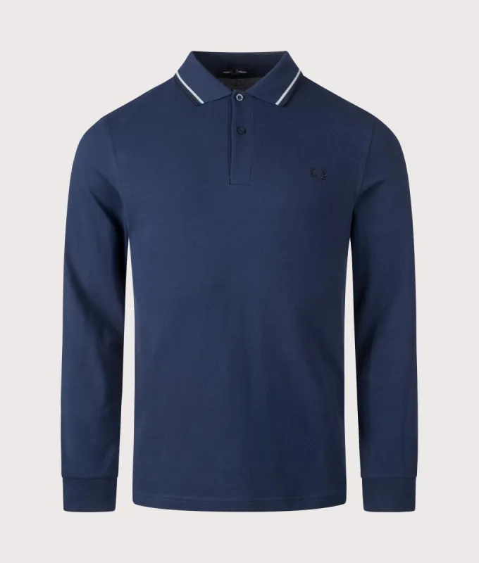 Long Sleeve Twin Tipped Polo Shirt sold by EQVVS
