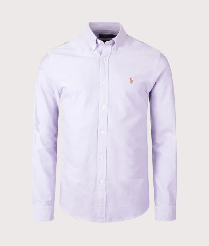 Slim Fit Oxford Shirt sold by EQVVS
