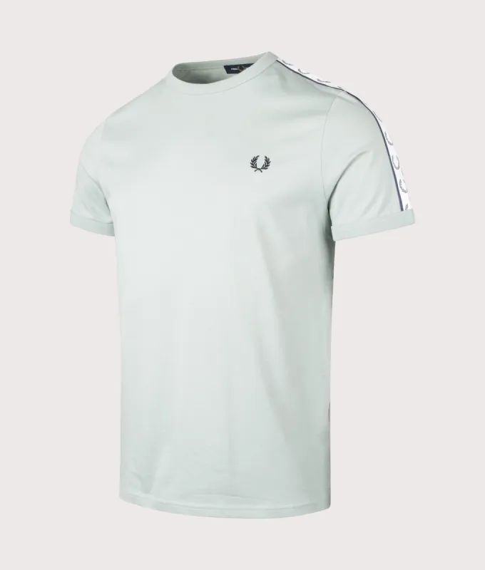 Taped Ringer T-Shirt sold by EQVVS