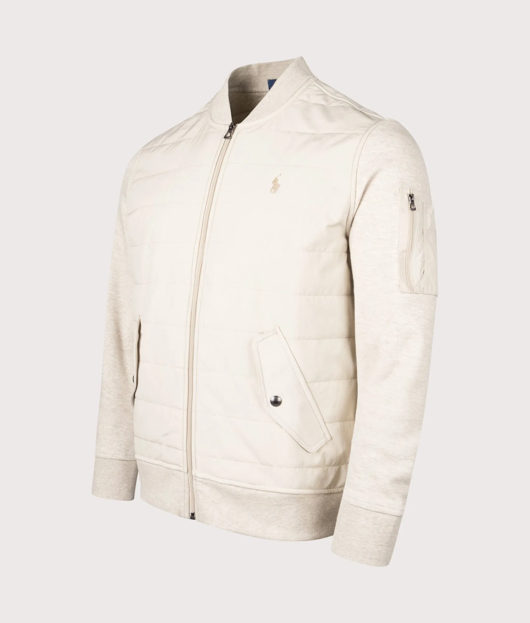 Hybrid Bomber Jacket sold by EQVVS product image thumbnail 3