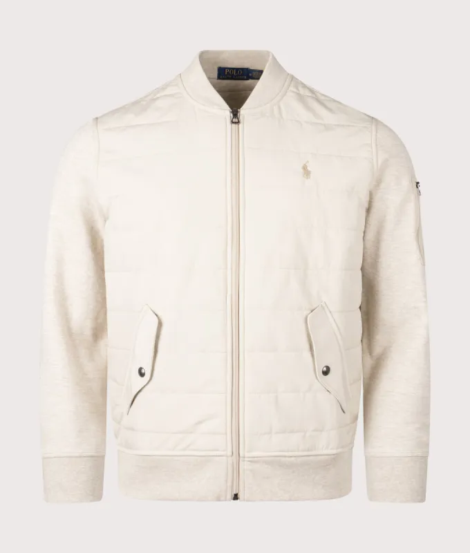 Hybrid Bomber Jacket sold by EQVVS