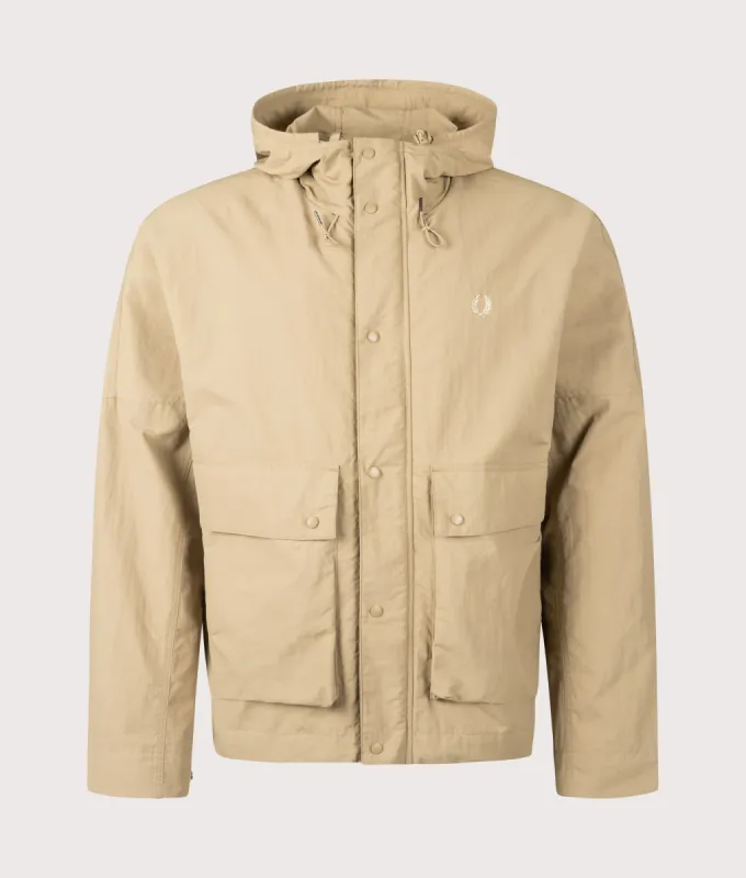 Cropped Fishing Parka sold by EQVVS
