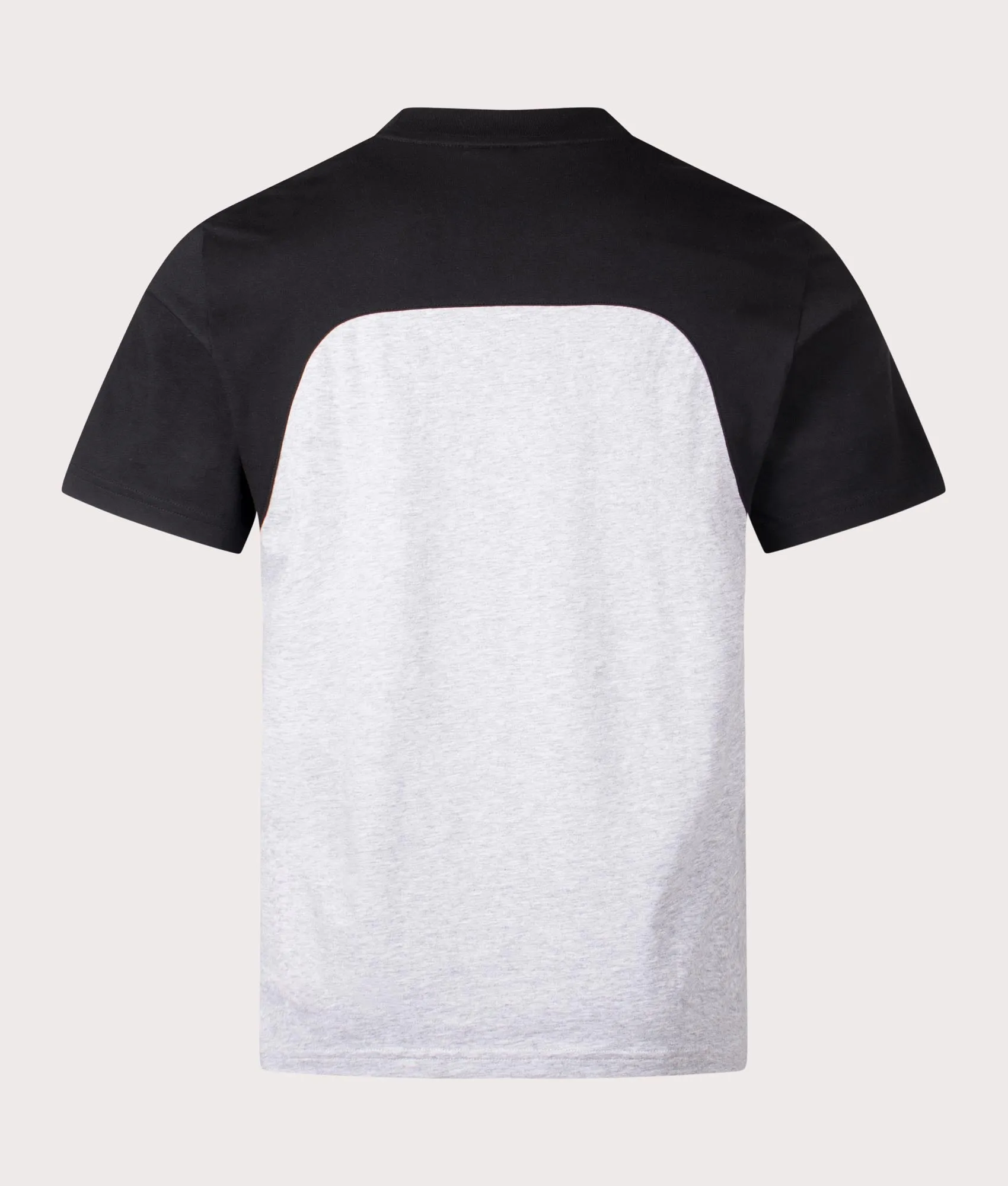Cotton Jersey Colour-Block T-shirt sold by EQVVS product image thumbnail 3