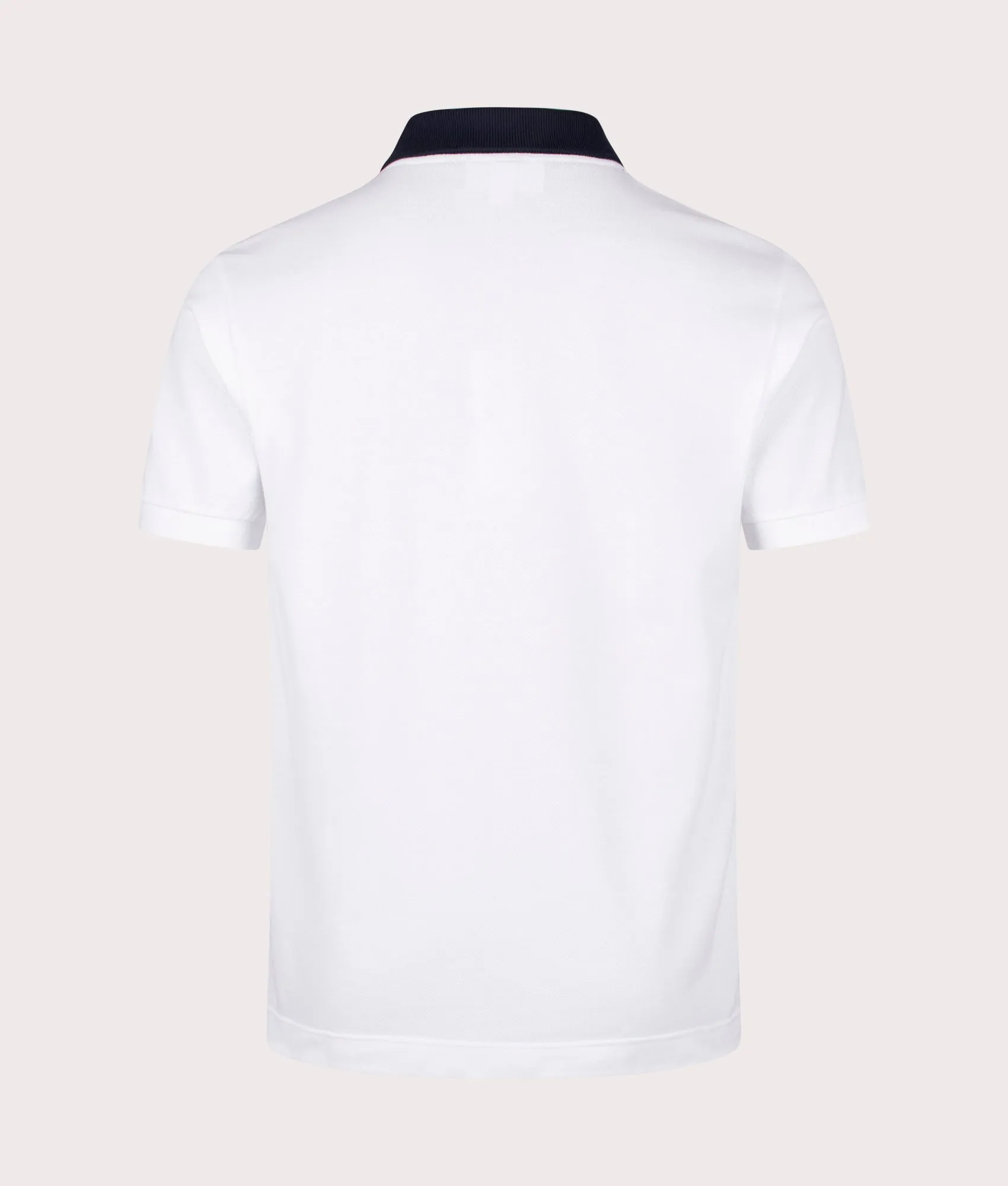 Ribbed Collar Polo Shirt sold by EQVVS product image thumbnail 3