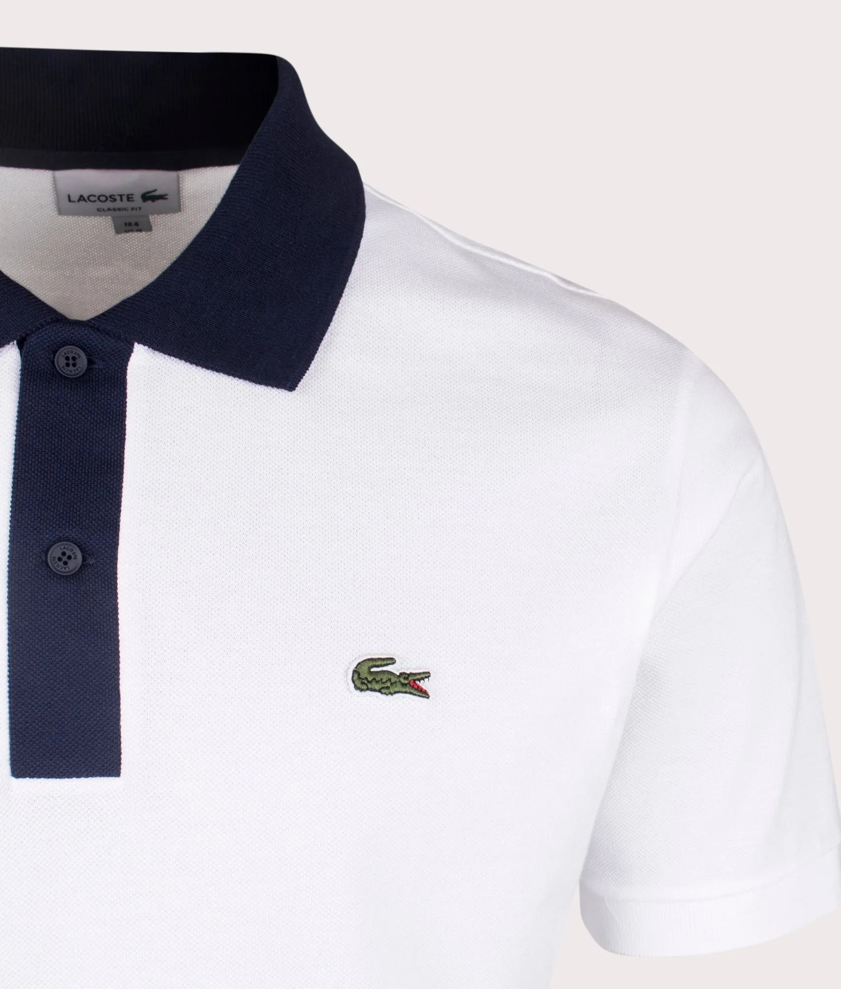 Ribbed Collar Polo Shirt sold by EQVVS product image thumbnail 2