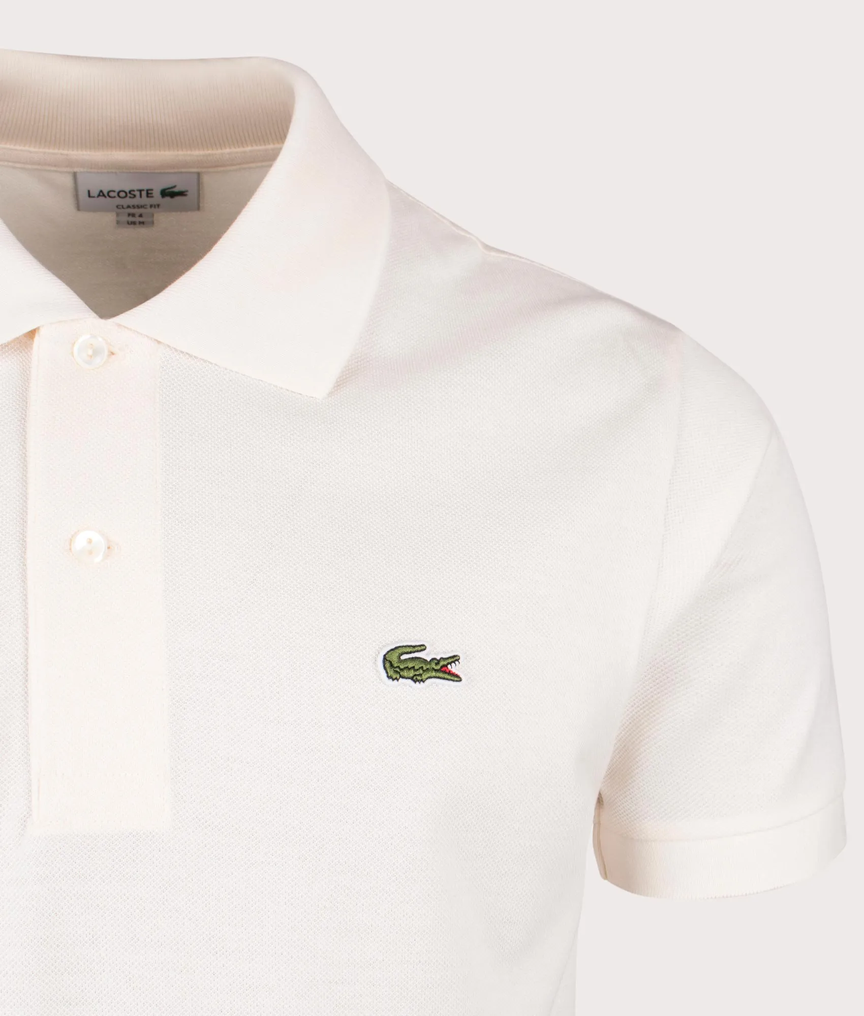 Classic Fit L1212 Croc Logo Polo Shirt sold by EQVVS product image thumbnail 2