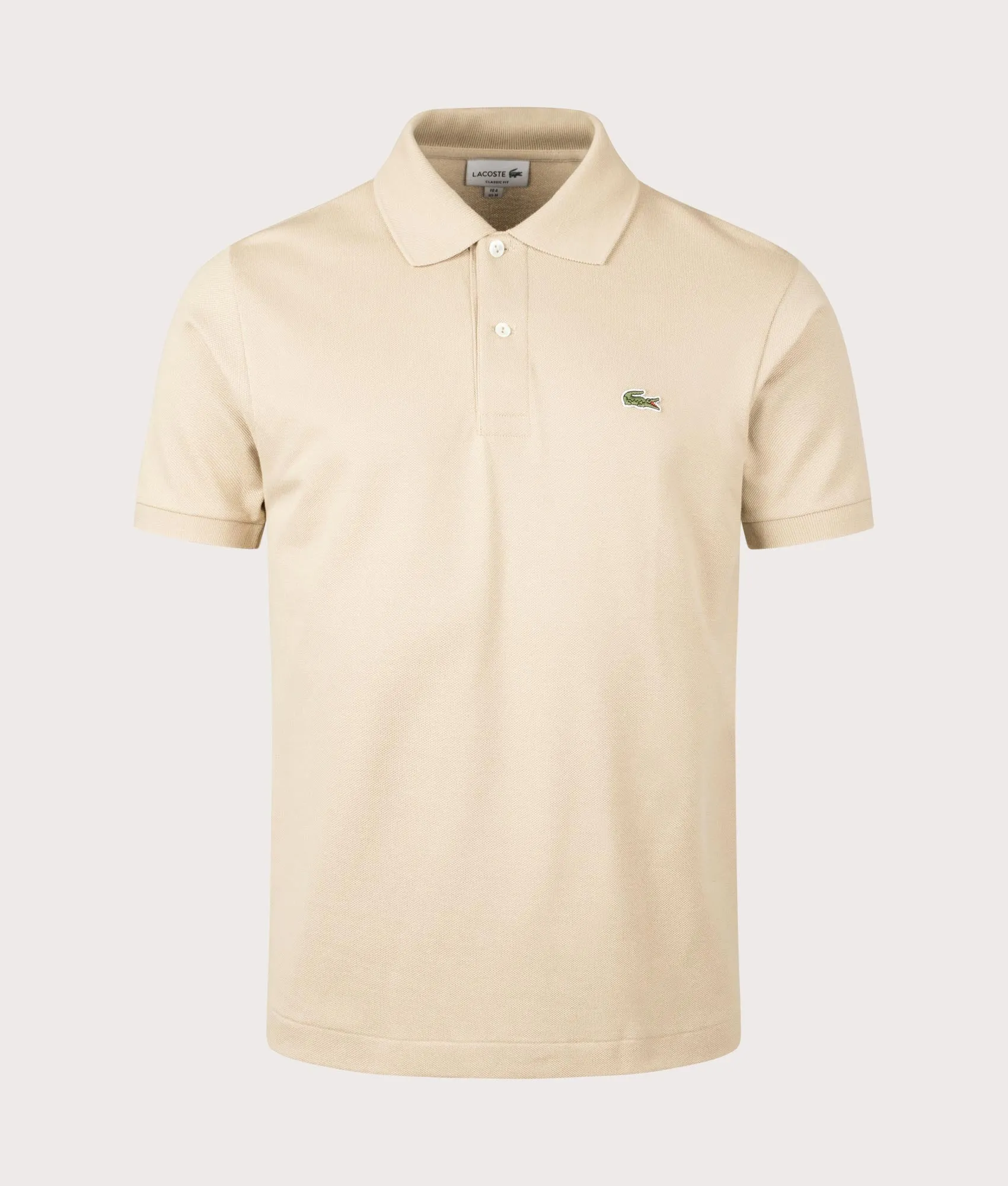 L1212 Croc Logo Polo Shirt sold by EQVVS