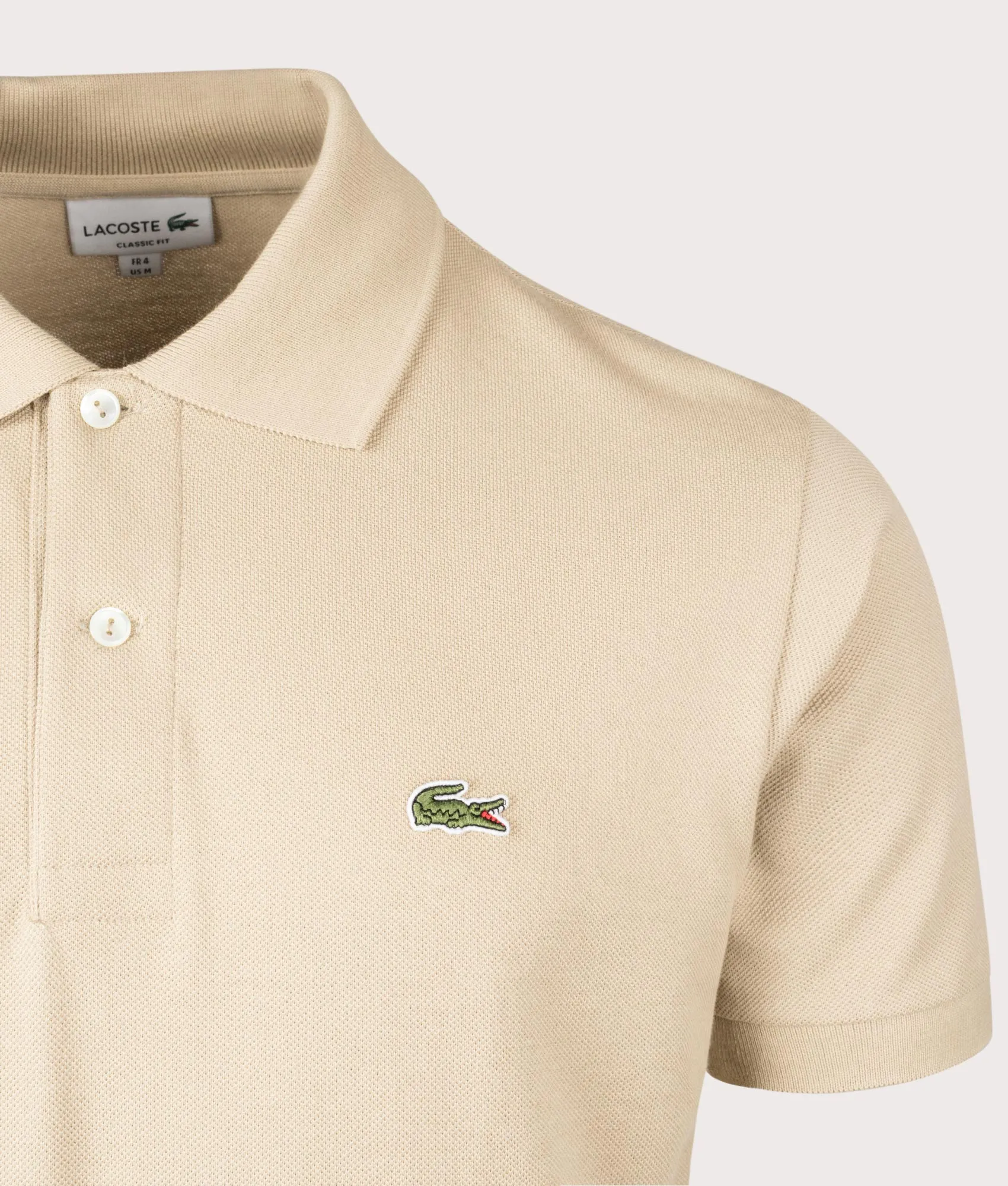L1212 Croc Logo Polo Shirt sold by EQVVS product image thumbnail 2