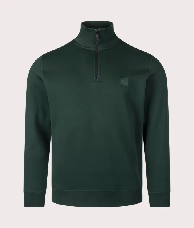 Quarter Zip Zetrust Sweatshirt sold by EQVVS