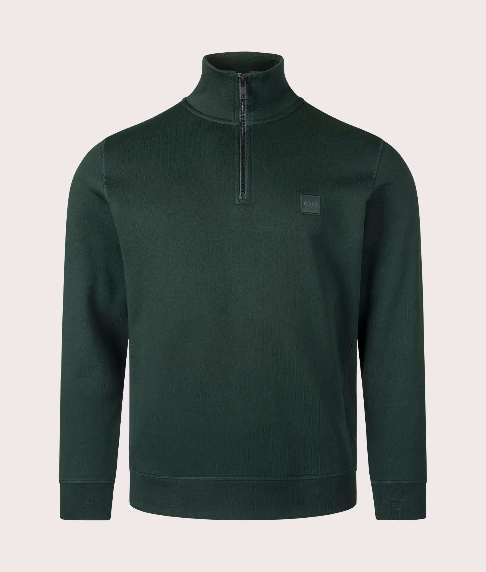 Quarter Zip Zetrust Sweatshirt sold by EQVVS
