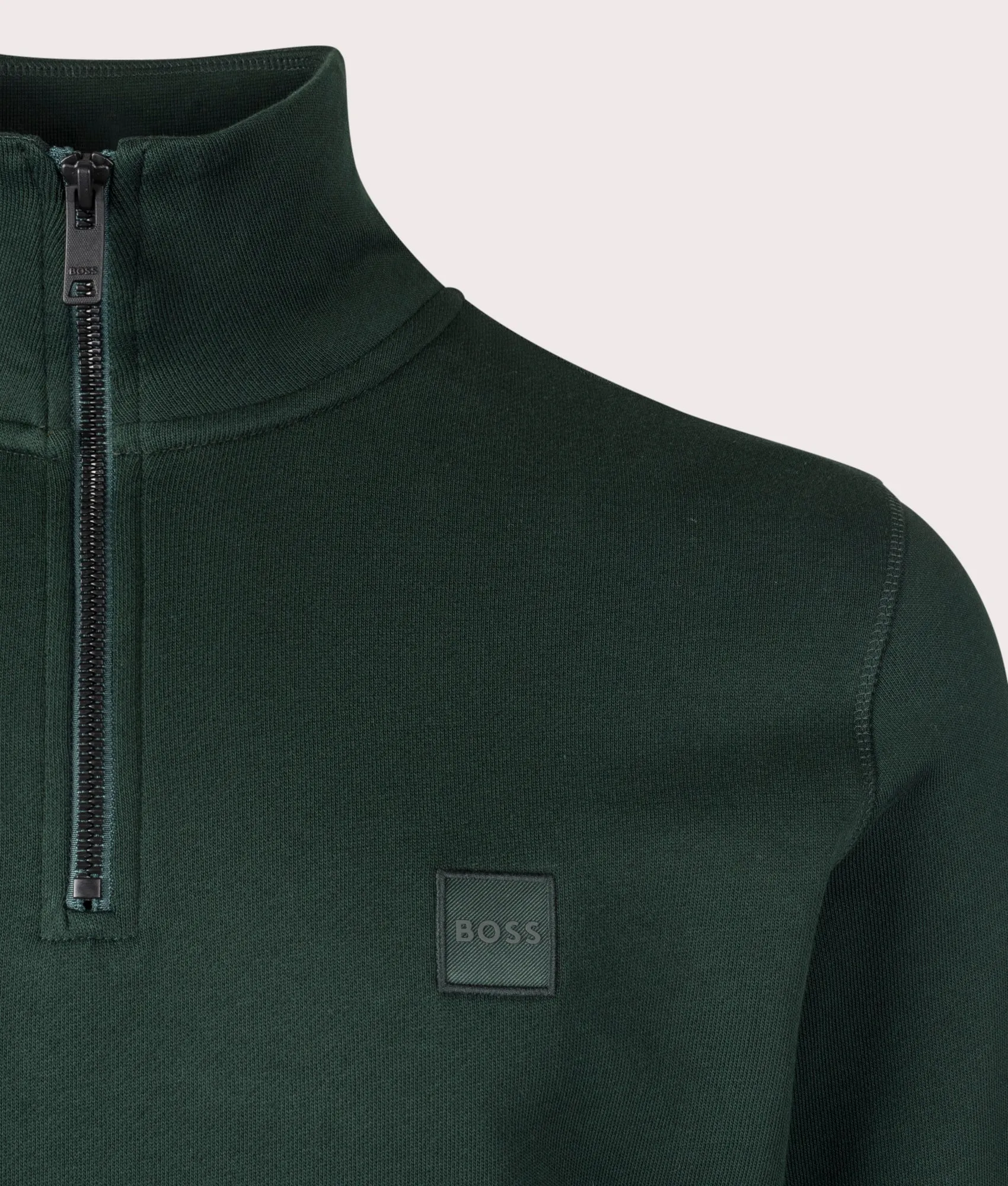 Quarter Zip Zetrust Sweatshirt sold by EQVVS product image thumbnail 2