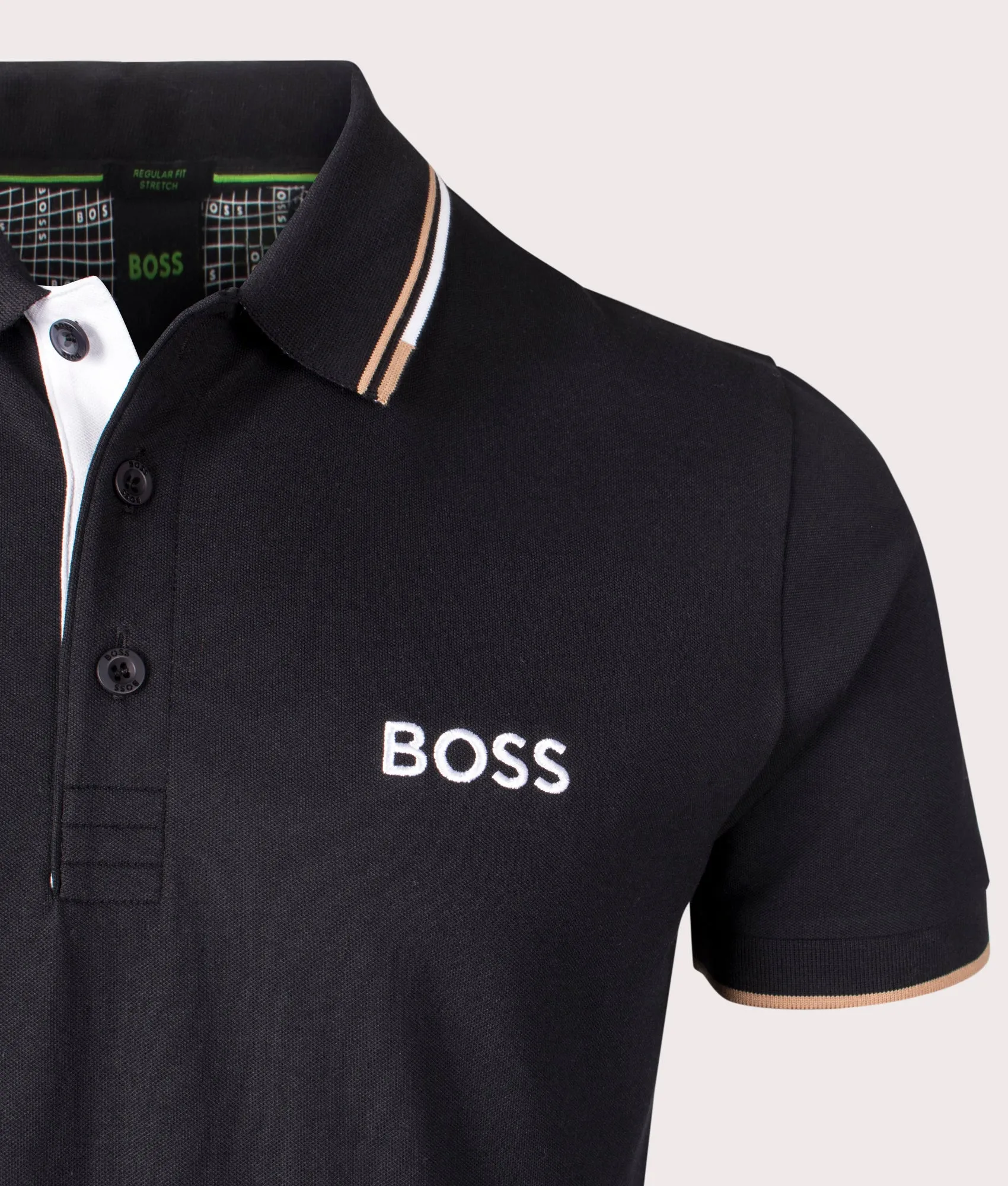 Paddy Pro Polo Shirt sold by EQVVS product image thumbnail 2