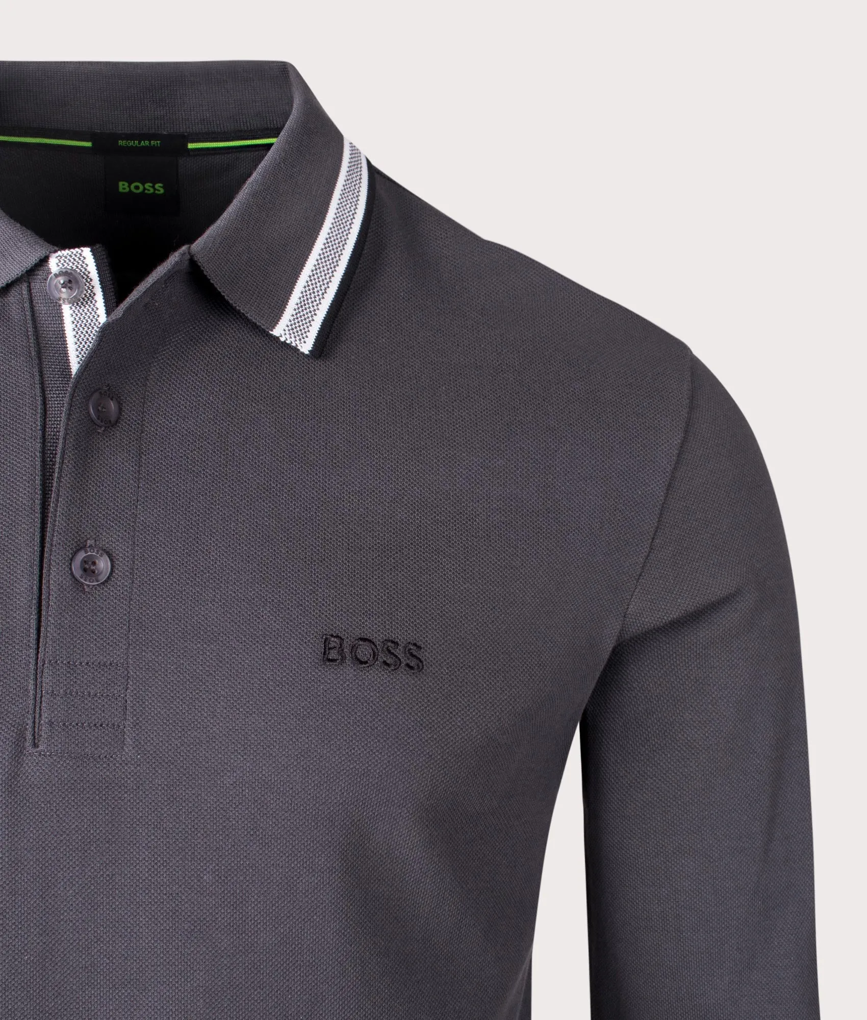 Plisy Long Sleeve Polo Shirt sold by EQVVS product image thumbnail 2