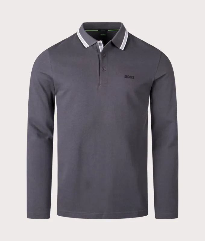 Plisy Long Sleeve Polo Shirt sold by EQVVS