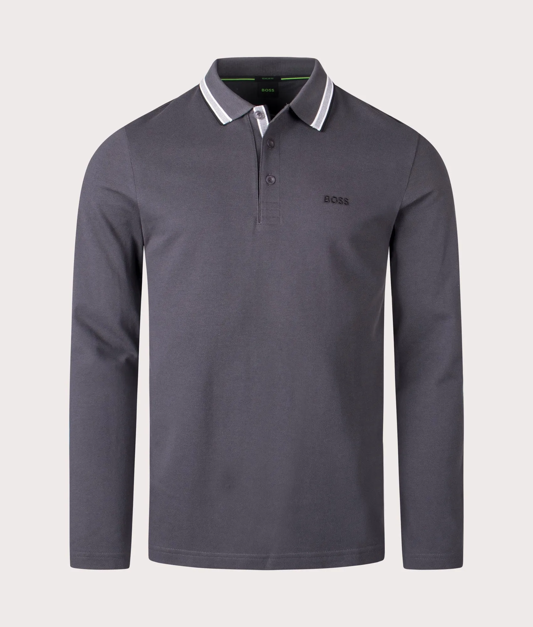 Plisy Long Sleeve Polo Shirt sold by EQVVS