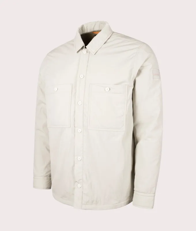 Oversized Locky 2 Overshirt sold by EQVVS