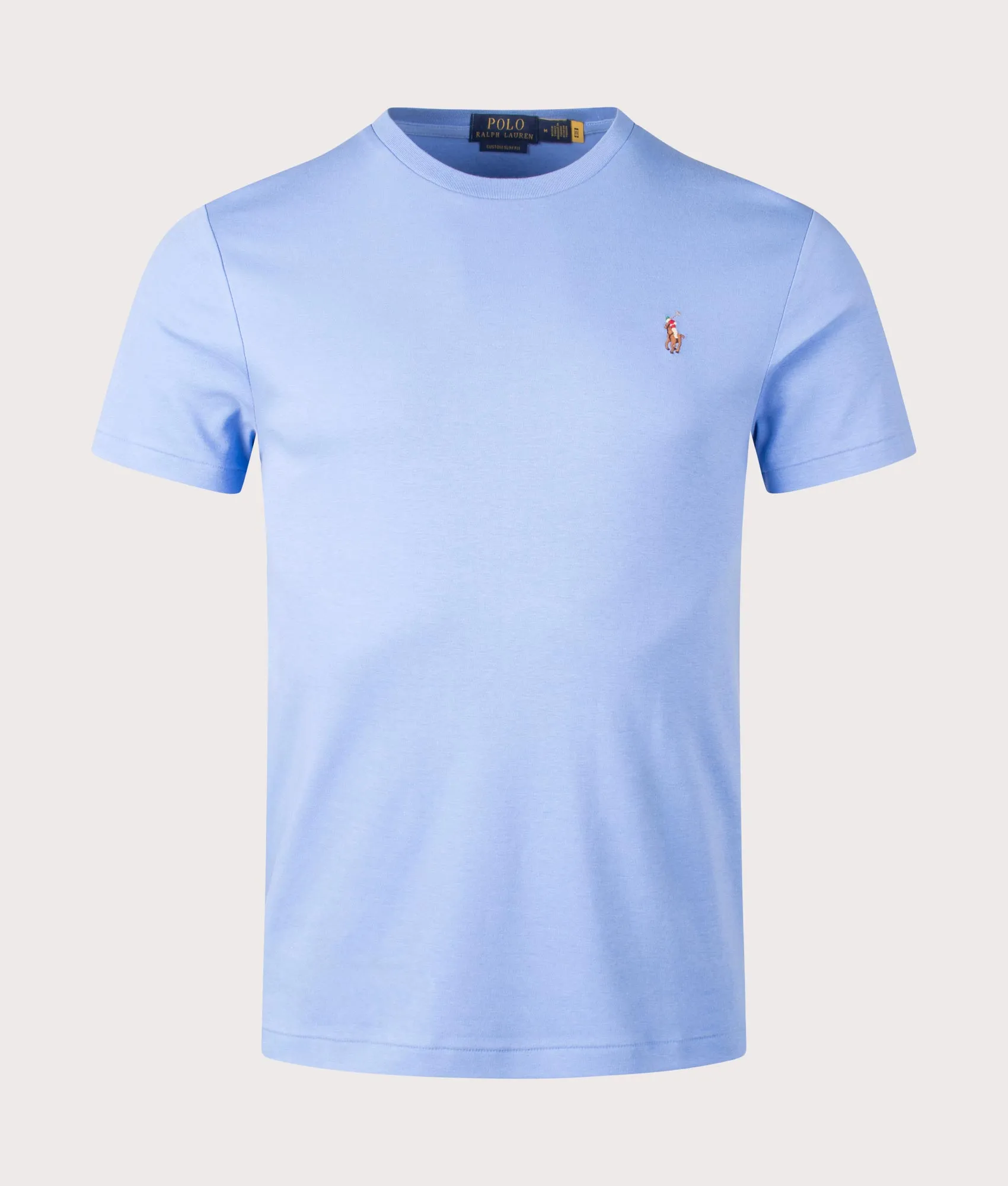 Custom Slim Fit Pima T-Shirt sold by EQVVS