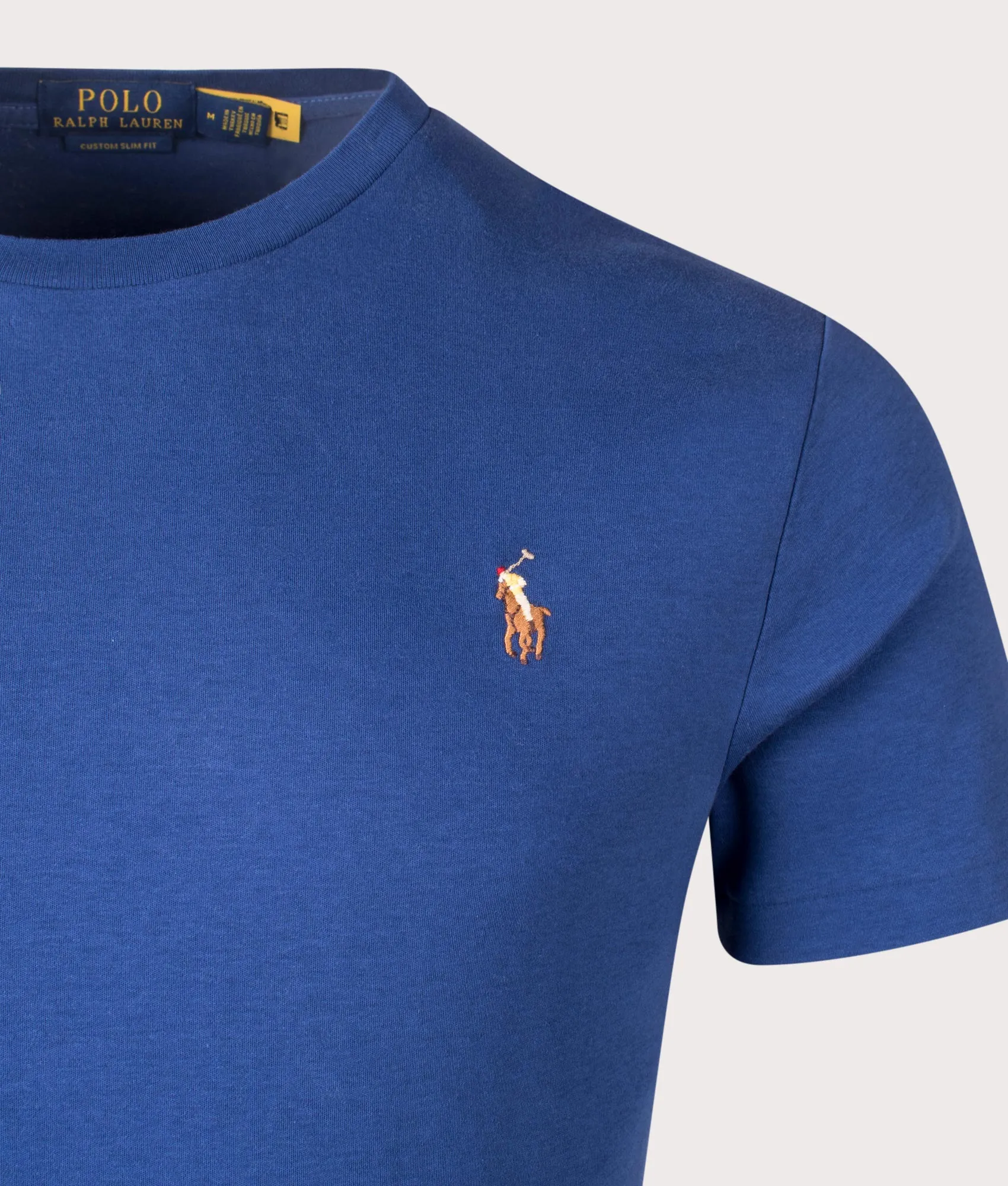 Custom Slim Fit Pima T-Shirt sold by EQVVS product image thumbnail 2