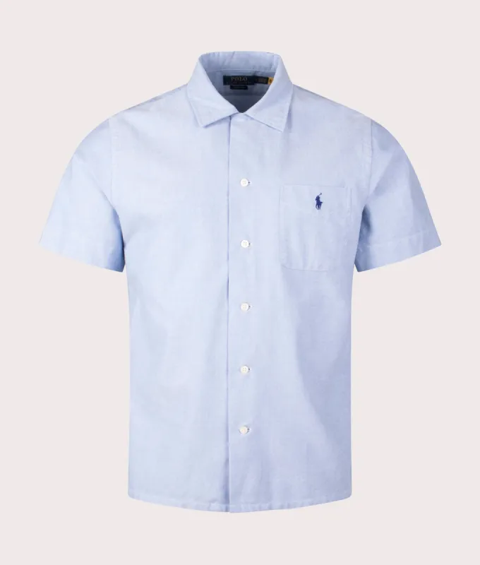 Classic Fit Short Sleeve Resort Collar Shirt sold by EQVVS