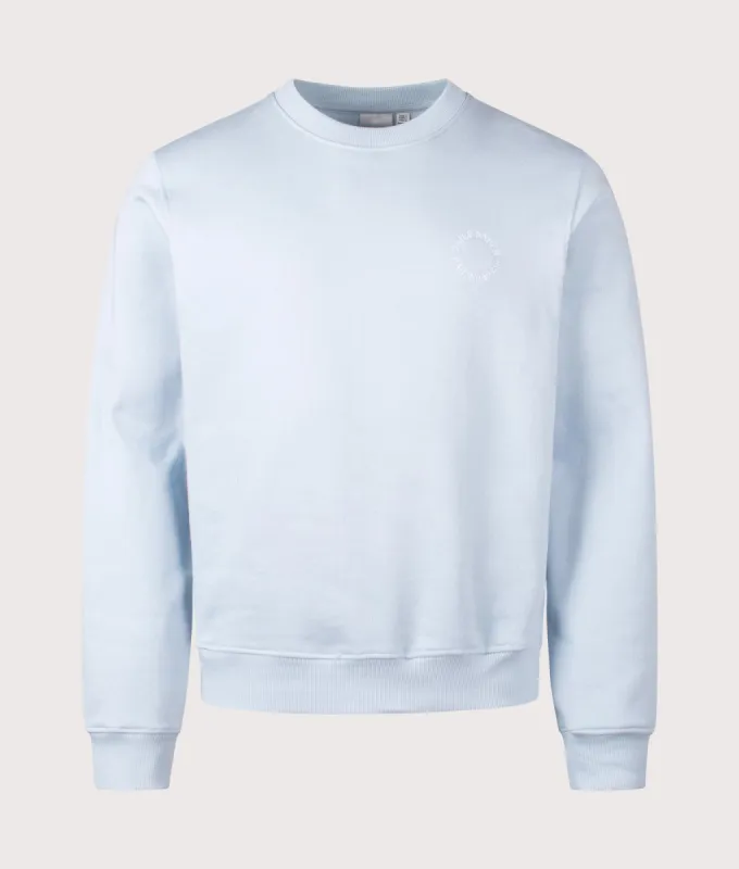 Orbit Emb Sweatshirt made by Daily Paper