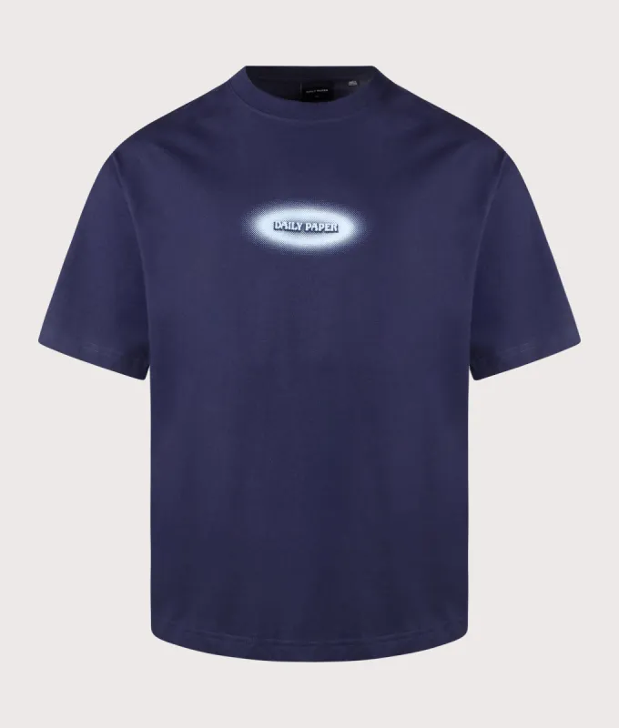 Dotted Logo T-Shirt sold by EQVVS