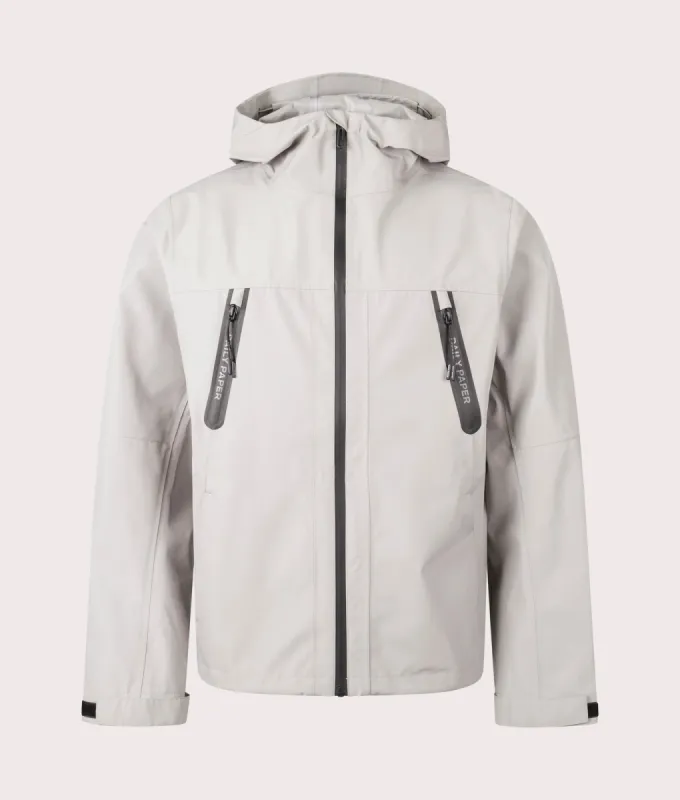 Kunle Rain Jacket made by Daily Paper