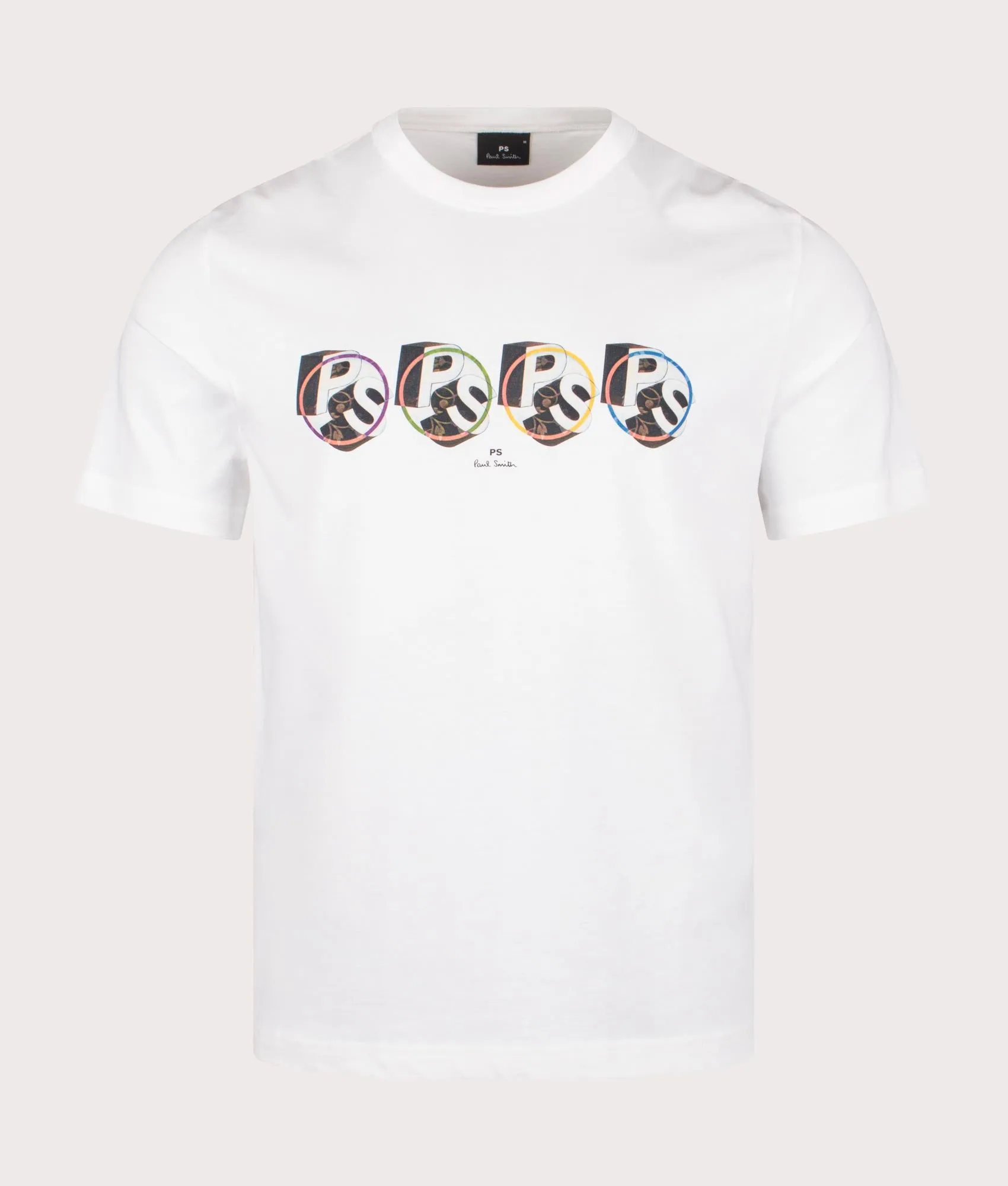 3D PS Row T-Shirt sold by EQVVS