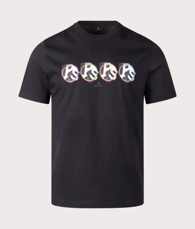 3D PS Row T-Shirt sold by EQVVS
