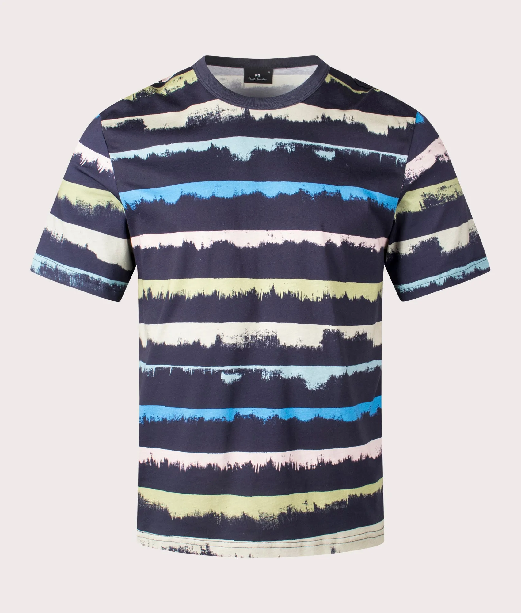 Drip Stripe T-Shirt sold by EQVVS
