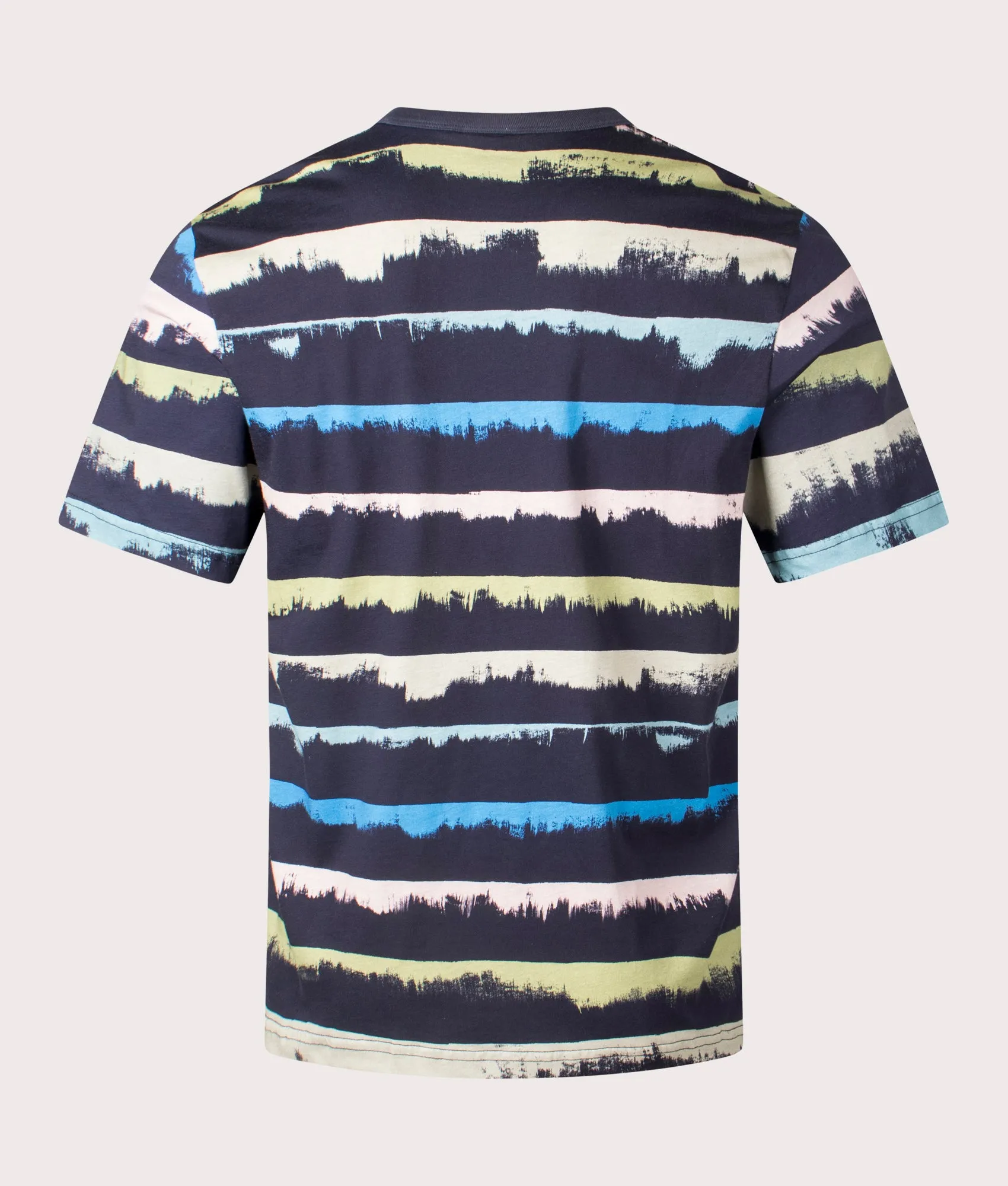 Drip Stripe T-Shirt sold by EQVVS product image thumbnail 2