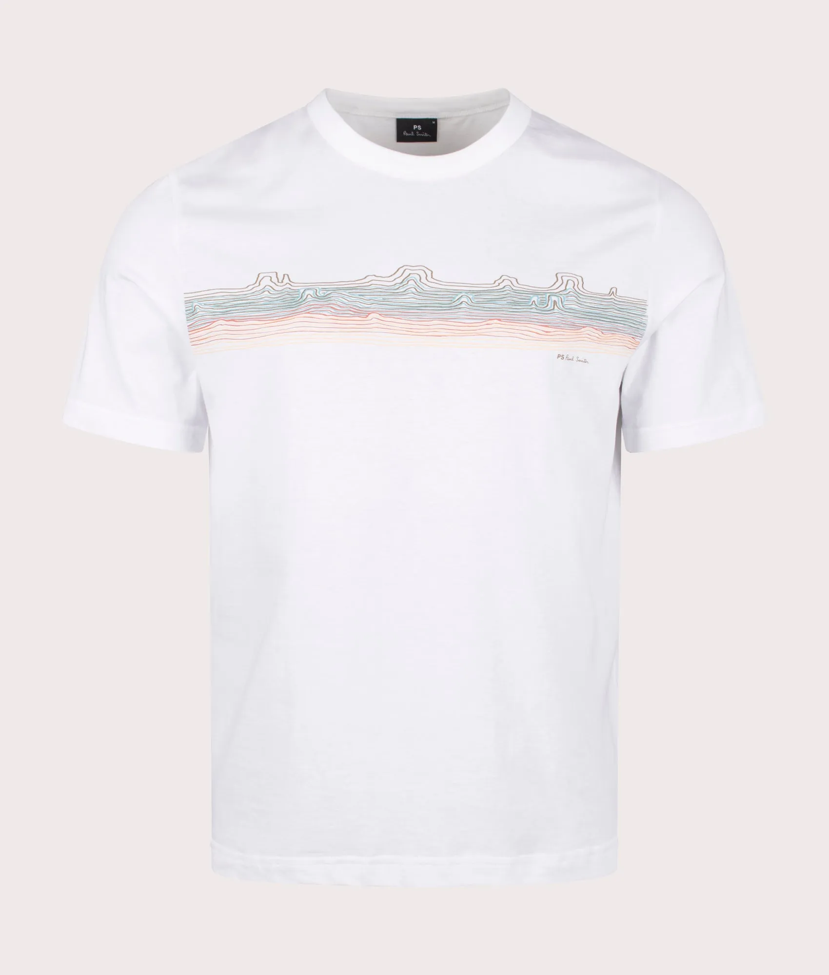 Desert Stripe T-Shirt sold by EQVVS