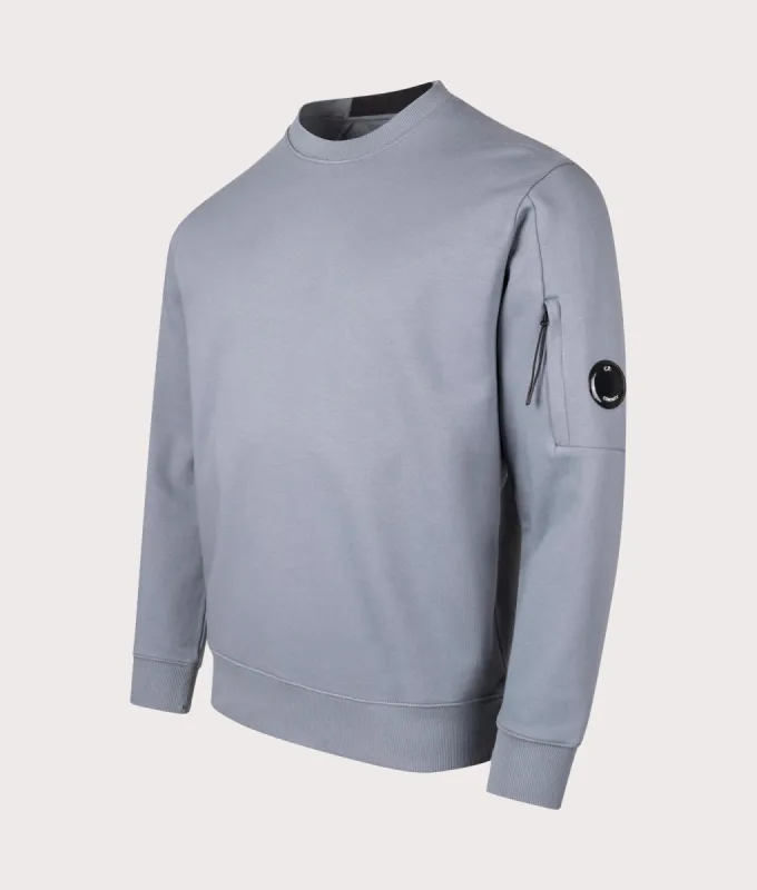 Diagonal Raised Lens Sweatshirt sold by EQVVS