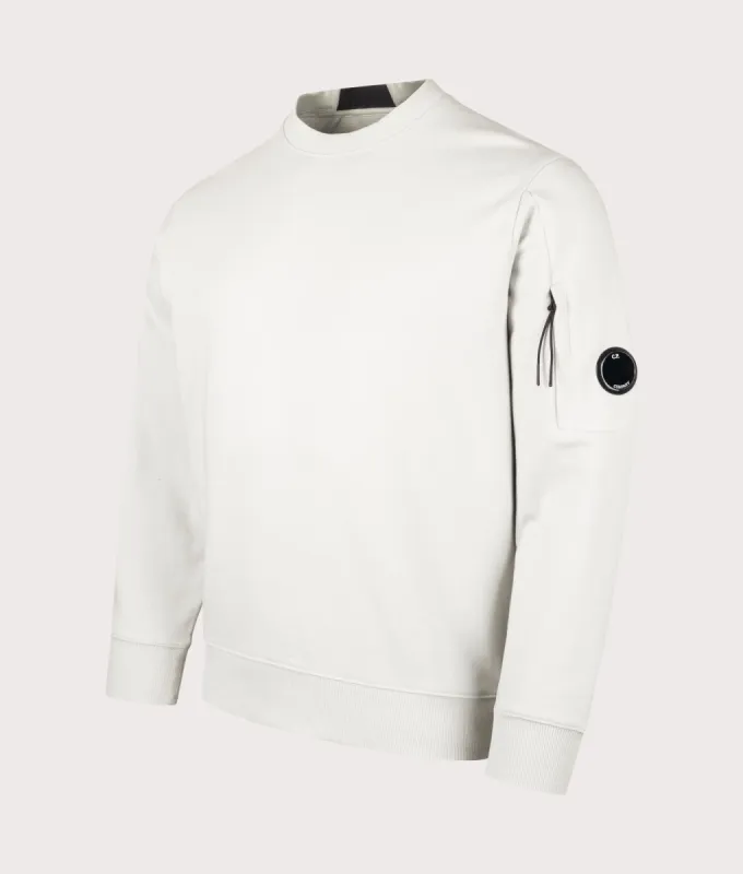 Diagonal Raised Lens Sweatshirt sold by EQVVS