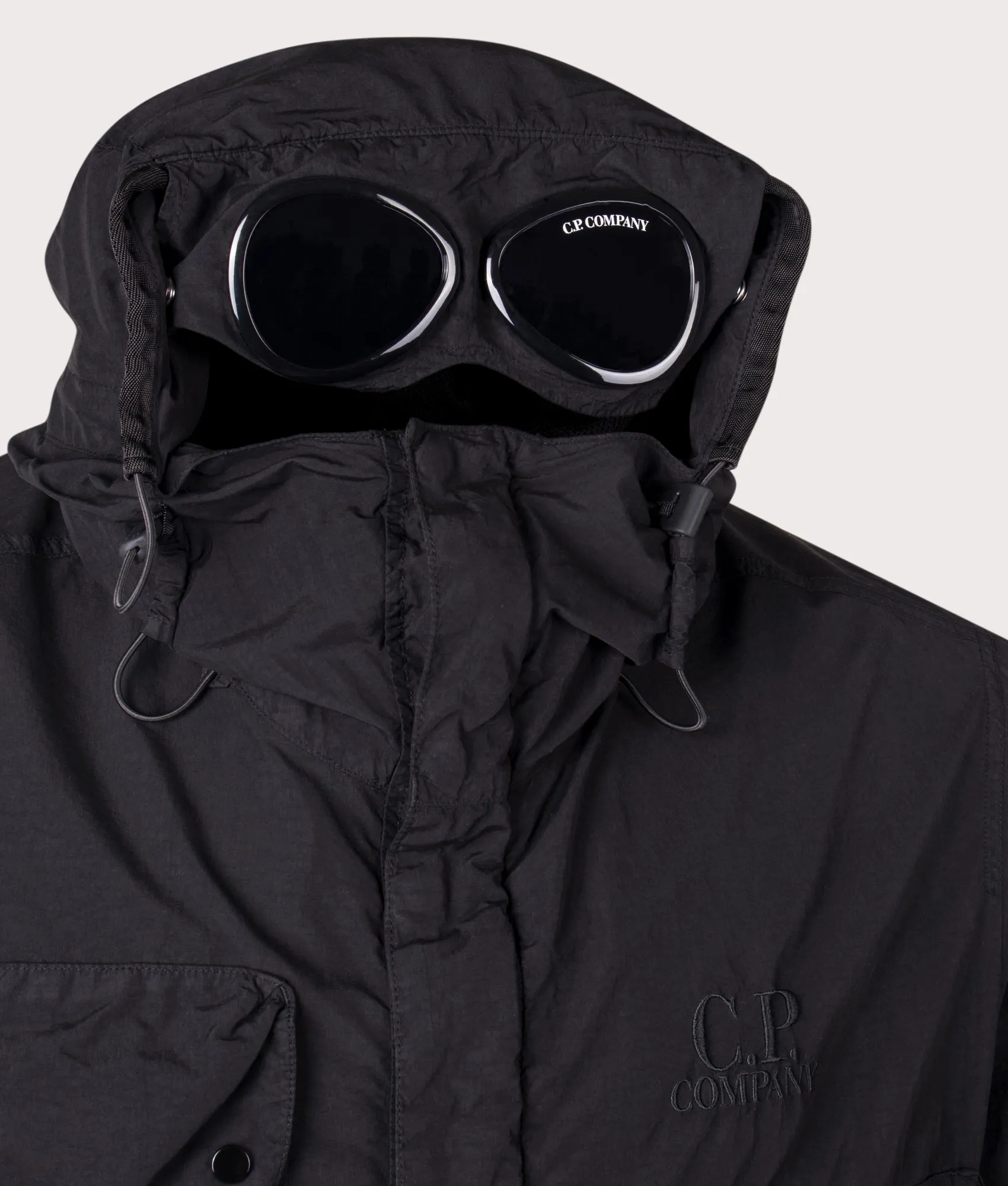 Flatt Nylon Goggle Jacket sold by EQVVS product image thumbnail 3