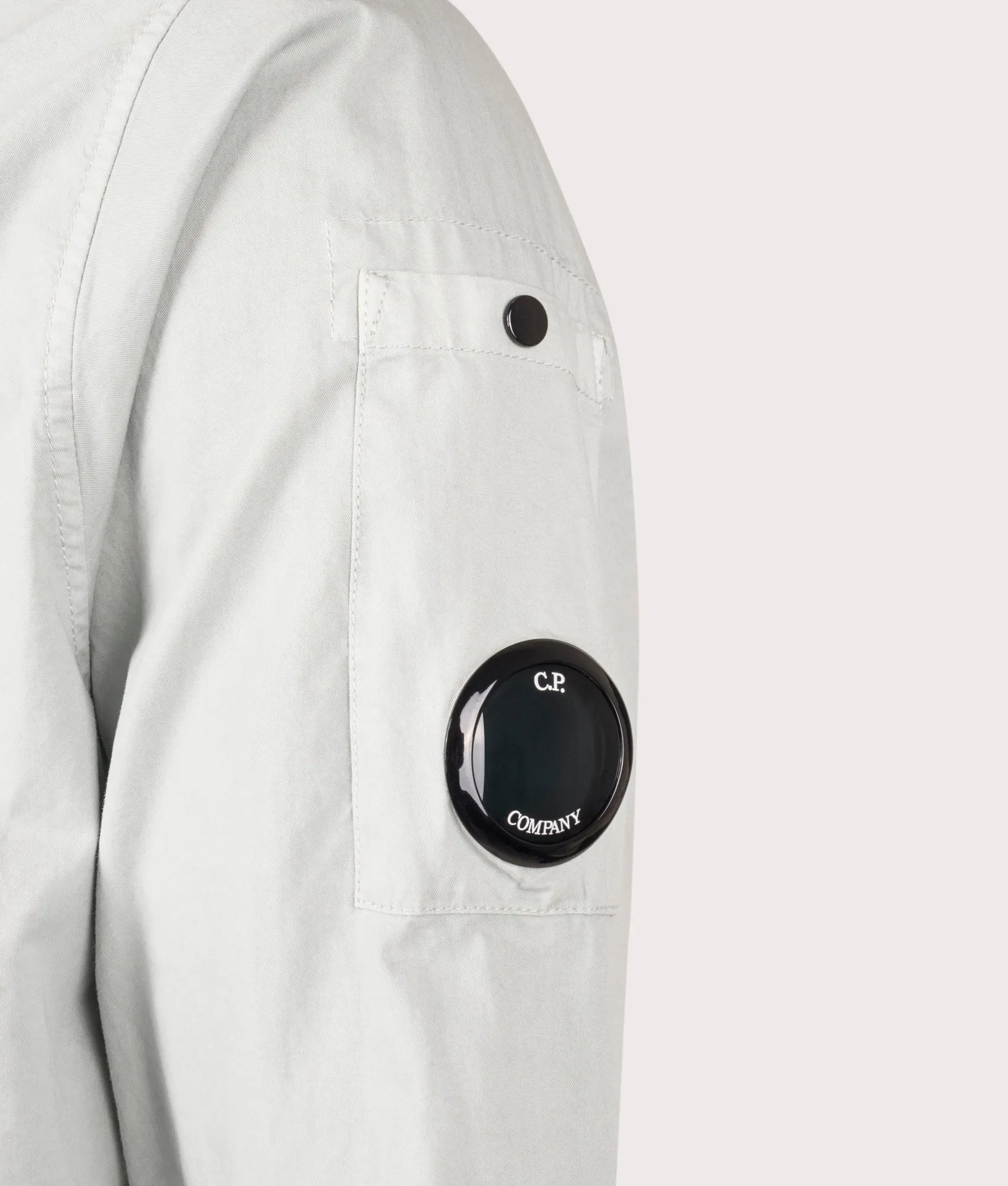 Organic Gabardine Zip Through Overshirt sold by EQVVS product image thumbnail 3