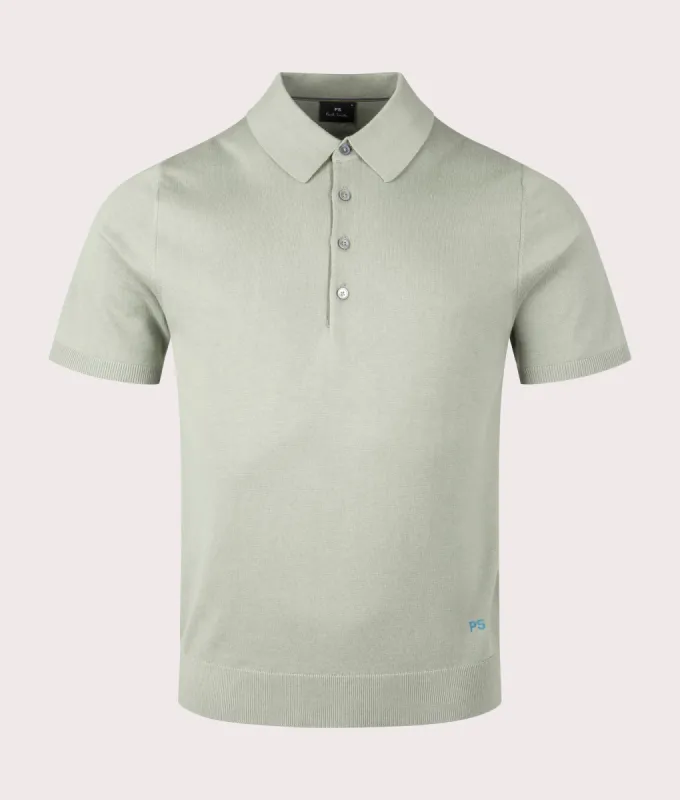 Fine cotton Knitted Polo Shirt sold by EQVVS