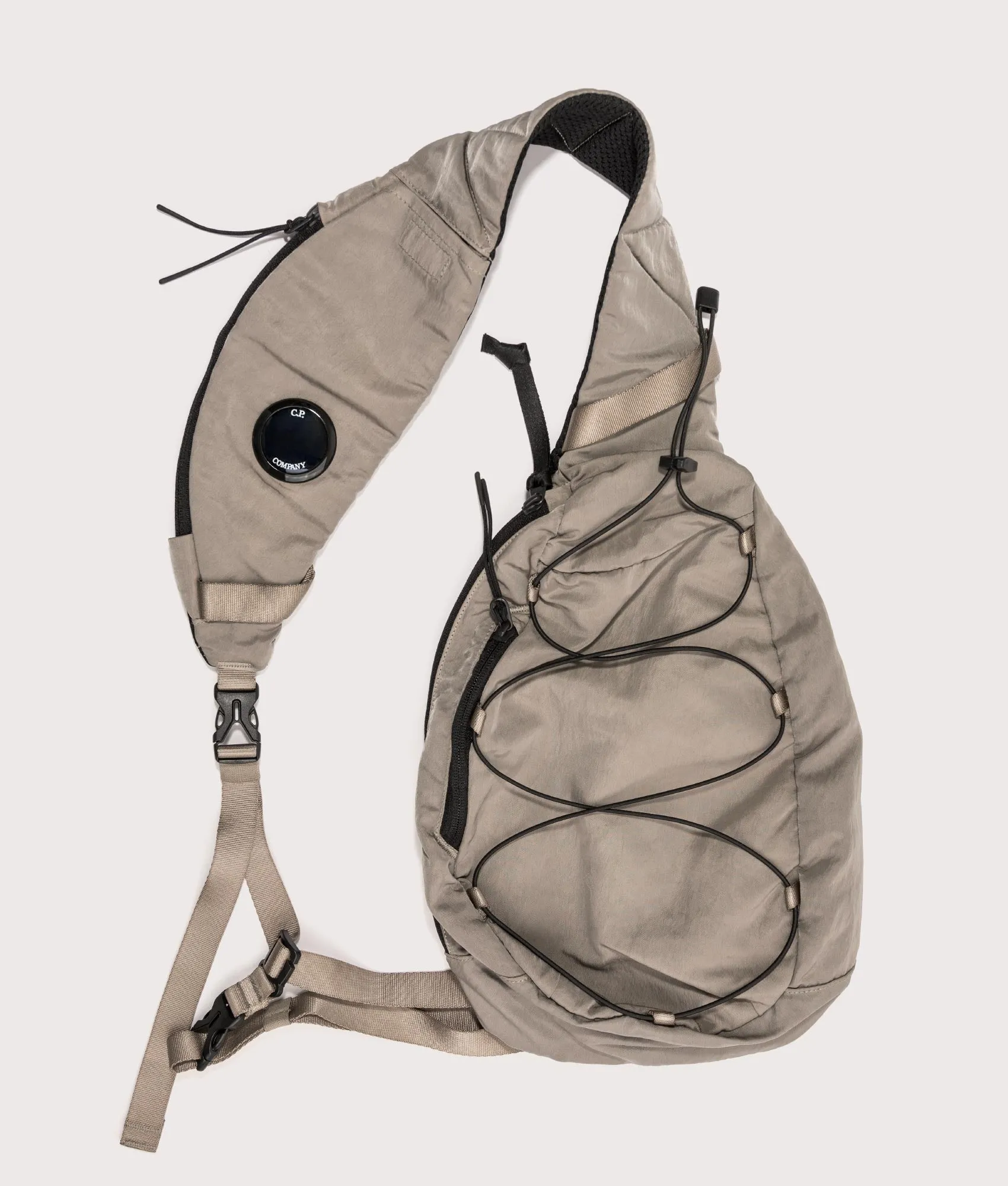 Nylon B Crossbody Rucksack sold by EQVVS