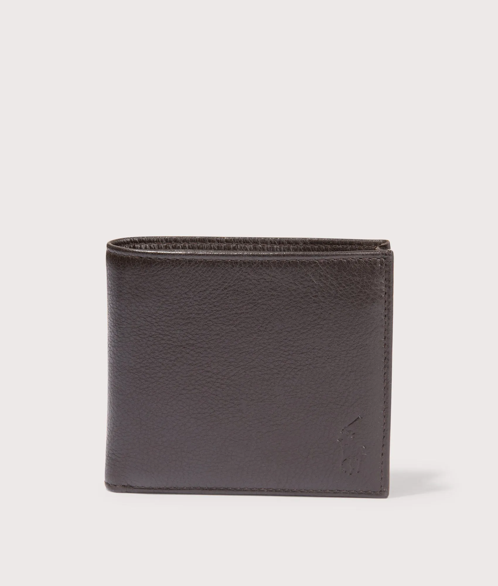 Pebbled Leather Billfold Coin Wallet sold by EQVVS product image thumbnail 2
