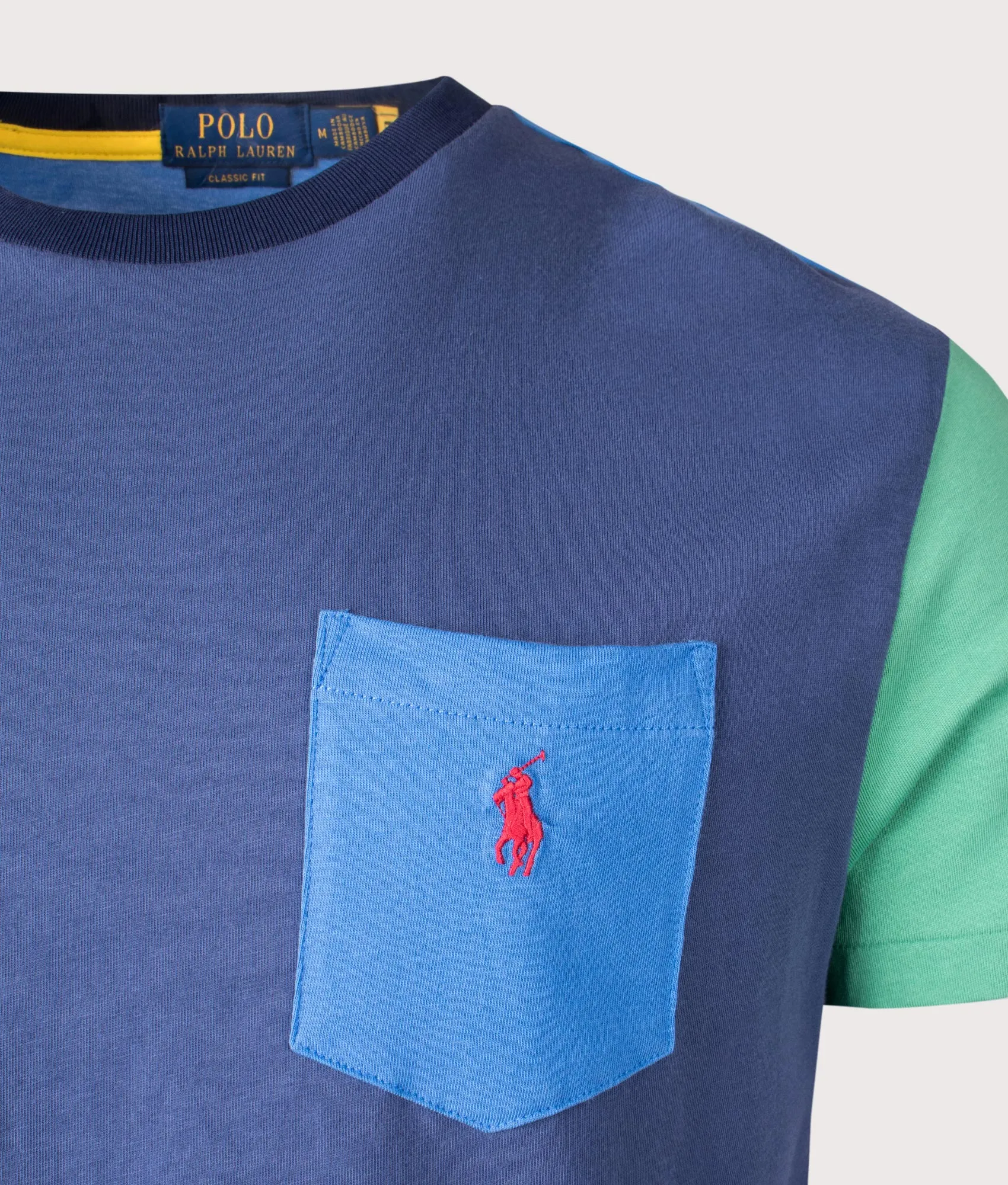 Classic Fit Jersey Pocket T-Shirt sold by EQVVS product image thumbnail 2