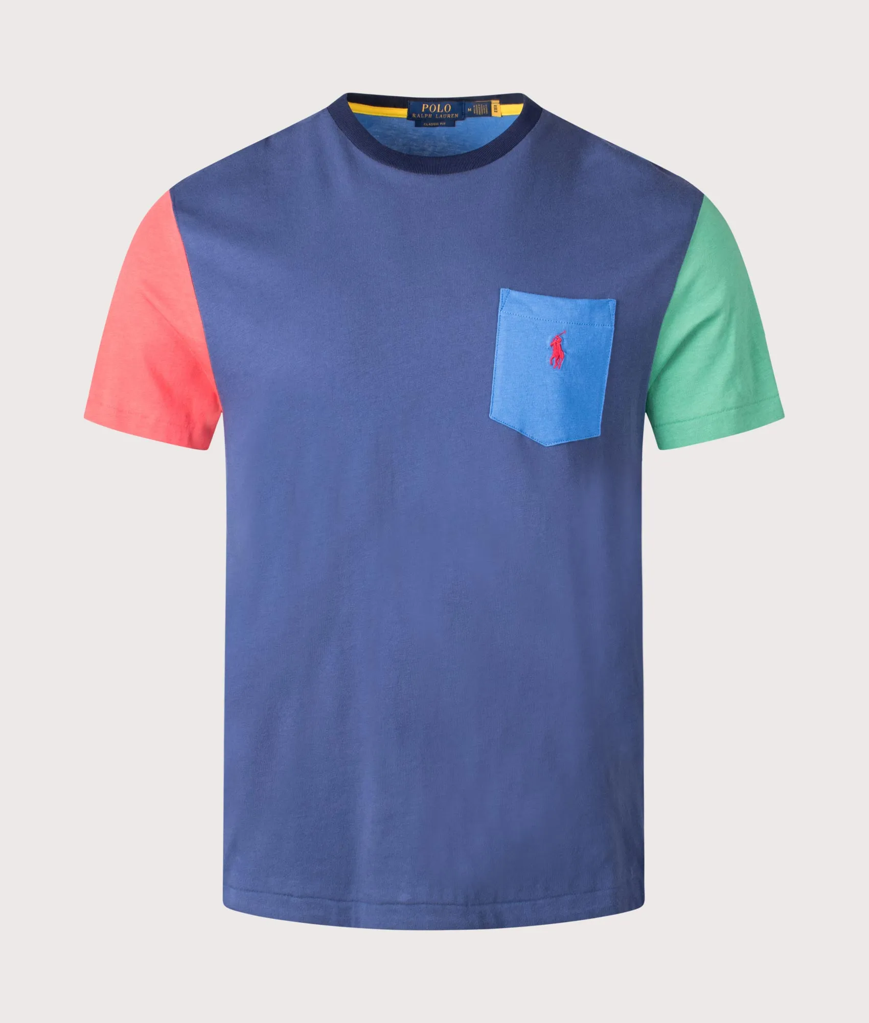 Classic Fit Jersey Pocket T-Shirt sold by EQVVS