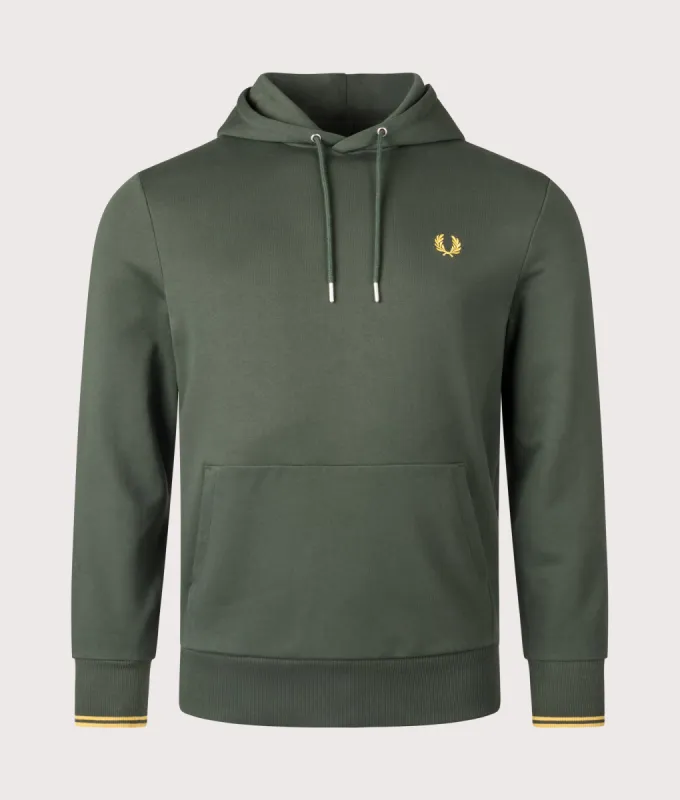 Twin Tipped Hoodie sold by EQVVS