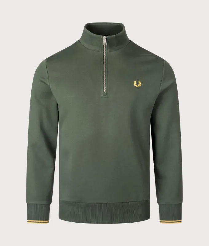 Quarter Zip Sweatshirt sold by EQVVS