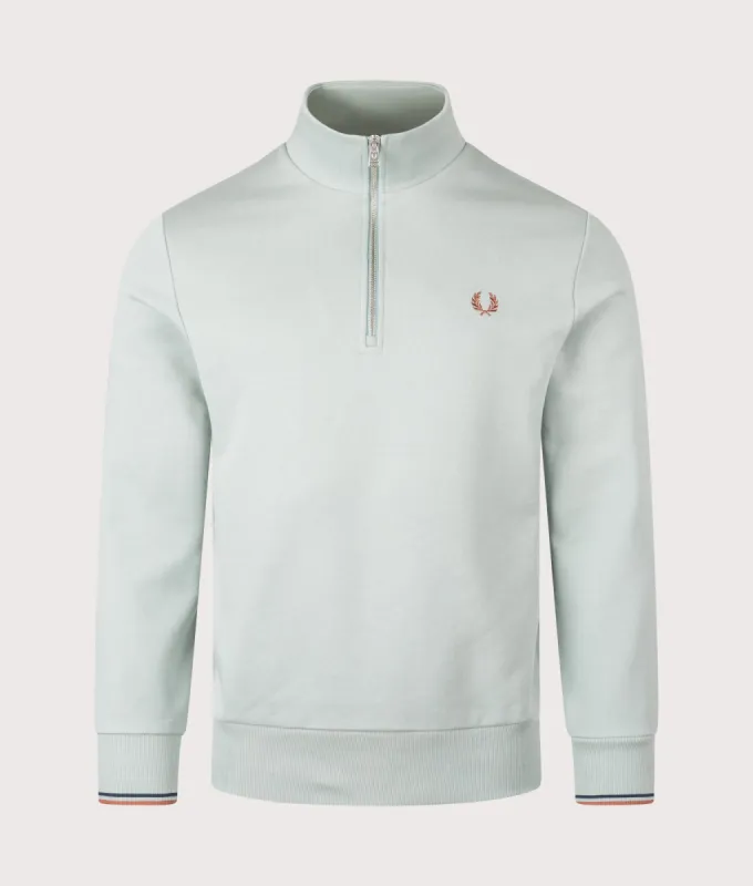 Quarter Zip Sweatshirt sold by EQVVS