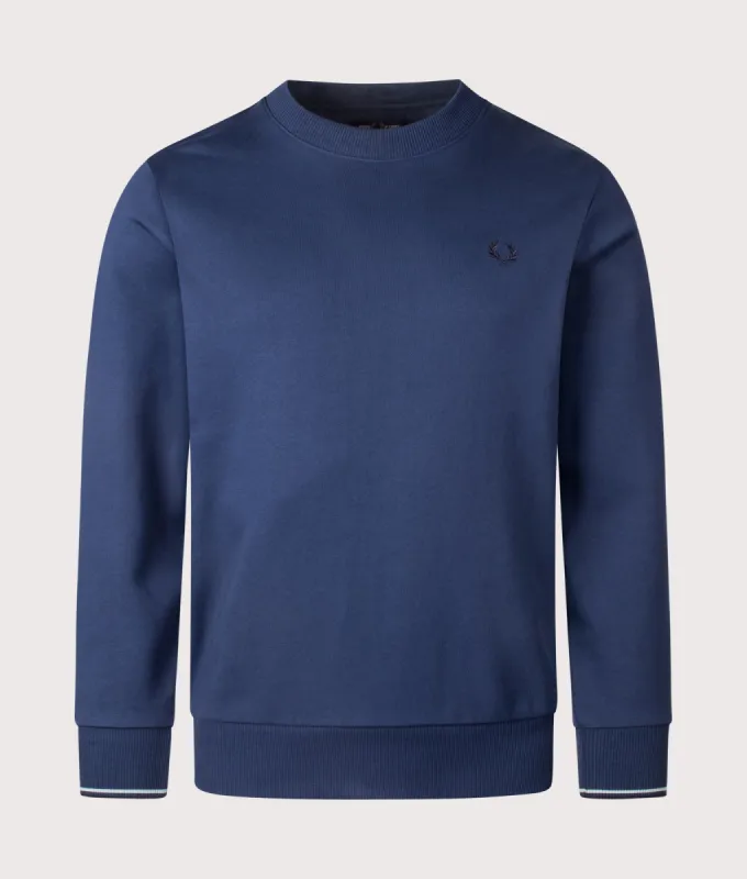 Crew Neck Sweatshirt sold by EQVVS