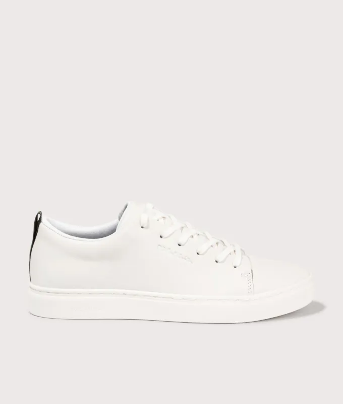 Lee White Tape Trainers sold by EQVVS